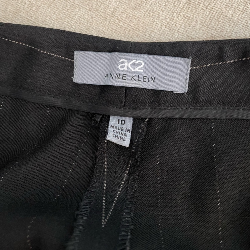 Ann Klein wide leg pants